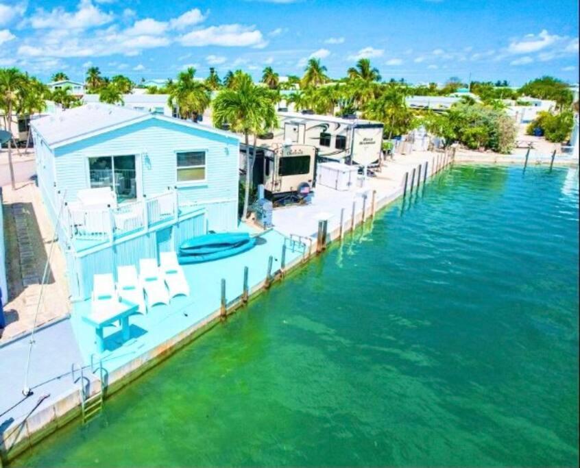 Nautilus...Ocean Front Cottage Retreat ~ Cudjoe Key Екстериор снимка