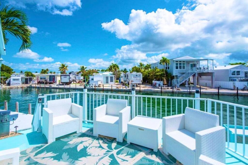 Nautilus...Ocean Front Cottage Retreat ~ Cudjoe Key Екстериор снимка